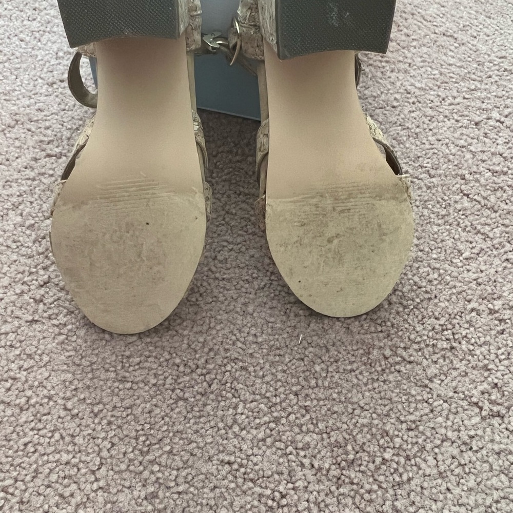 Fanylrobin cork sandals